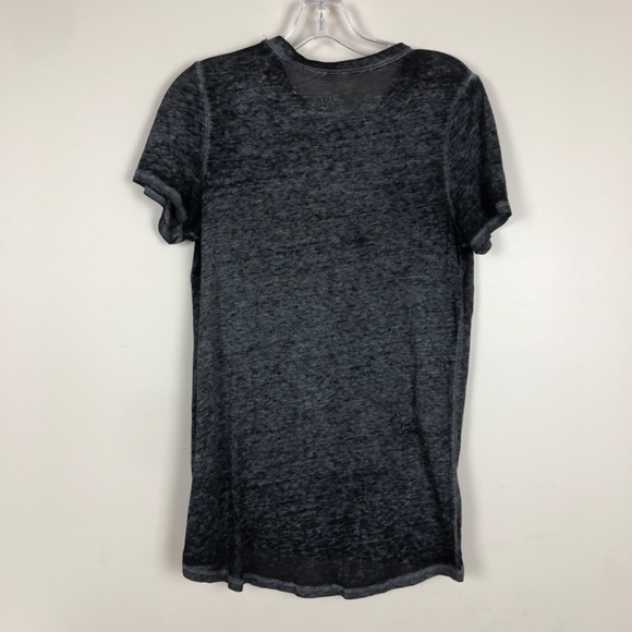 SUN RECORDS COMPANY Johnny Cash grey burn out music tee t-shirt - Picture 5 of 5